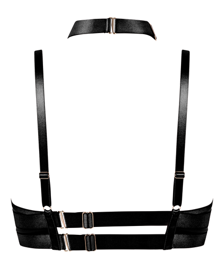 Icke-formpressad bygel-bh Missy, Svart