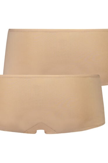 Hunkemöller 2-pack boxertrosor Kim Cotton dam – bild 2