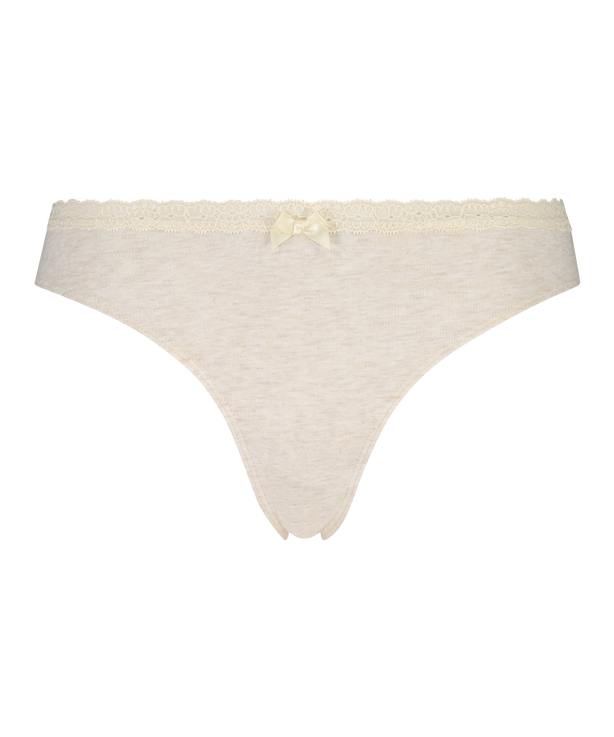 Bomullsstringtrosa, Beige, main