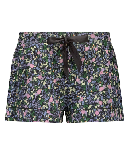 Jersey-shorts, Svart