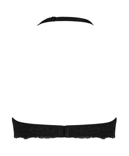 Bralette Marine, Svart