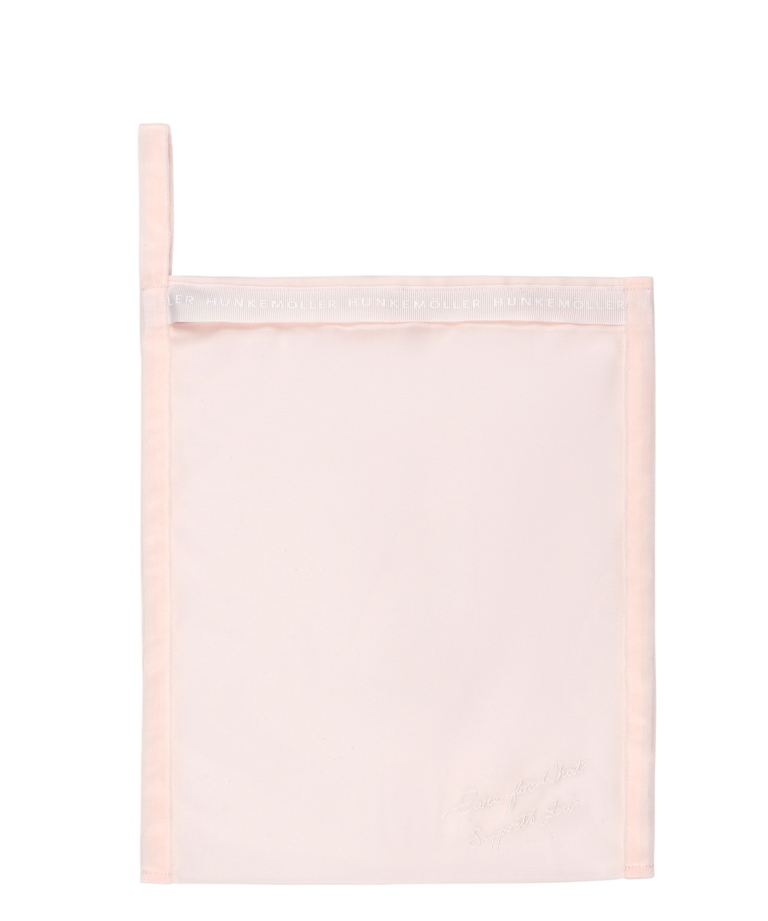 Washing Bag Pink Ribbon Small, Rosa