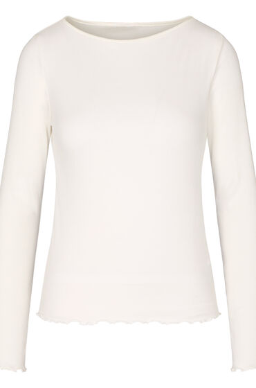 Hunkemöller Boatneck Top t-shirts dam – bild 3