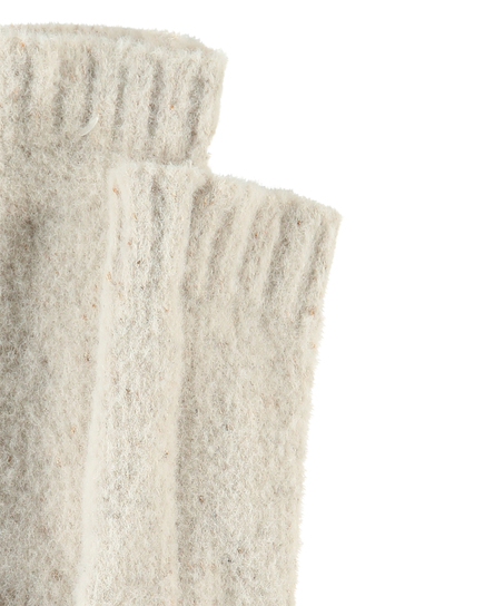 Fluffiga strumpor, Vit