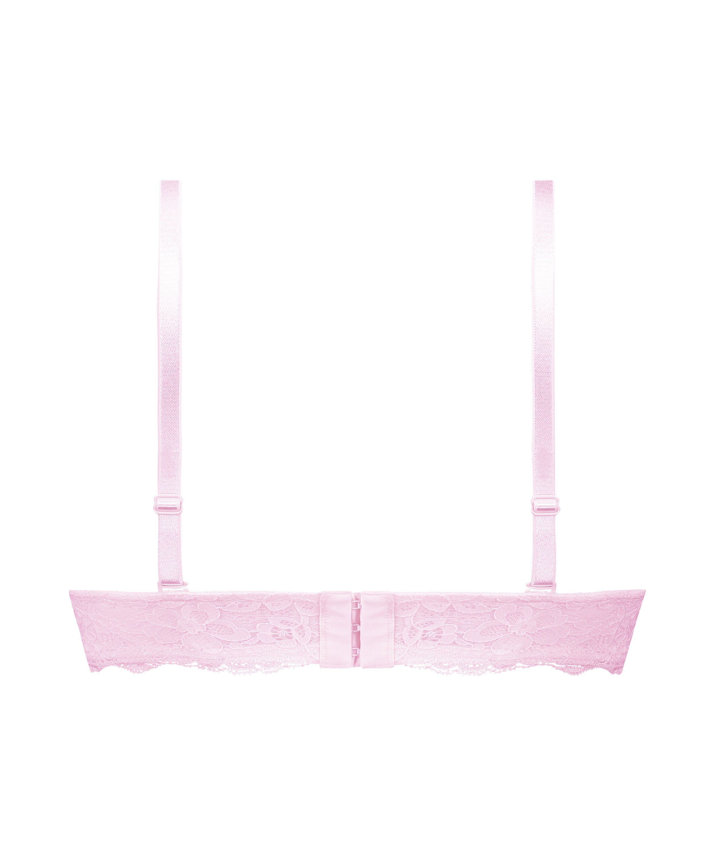 Formpressad bygel-bh Marine, Rosa, main