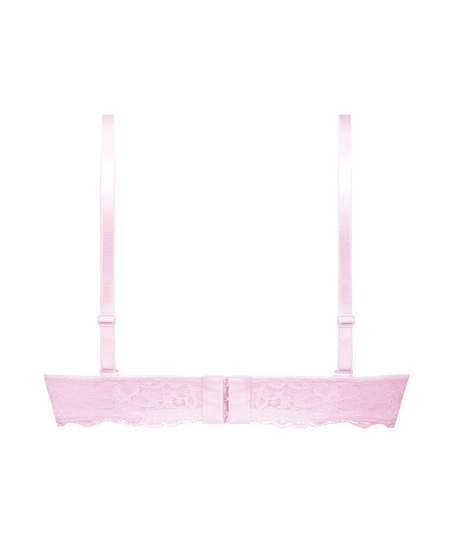 Formpressad bygel-bh Marine, Rosa