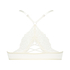 Formpressad pushup-bh Harmony, Vit