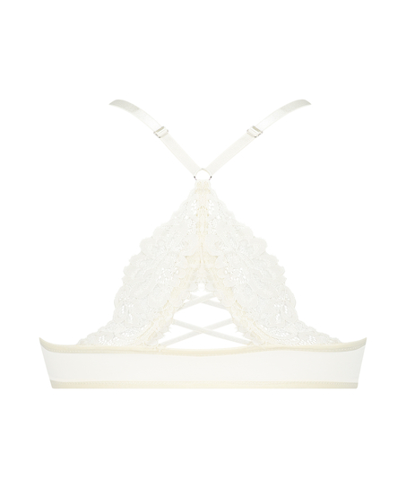 Formpressad pushup-bh Harmony, Vit