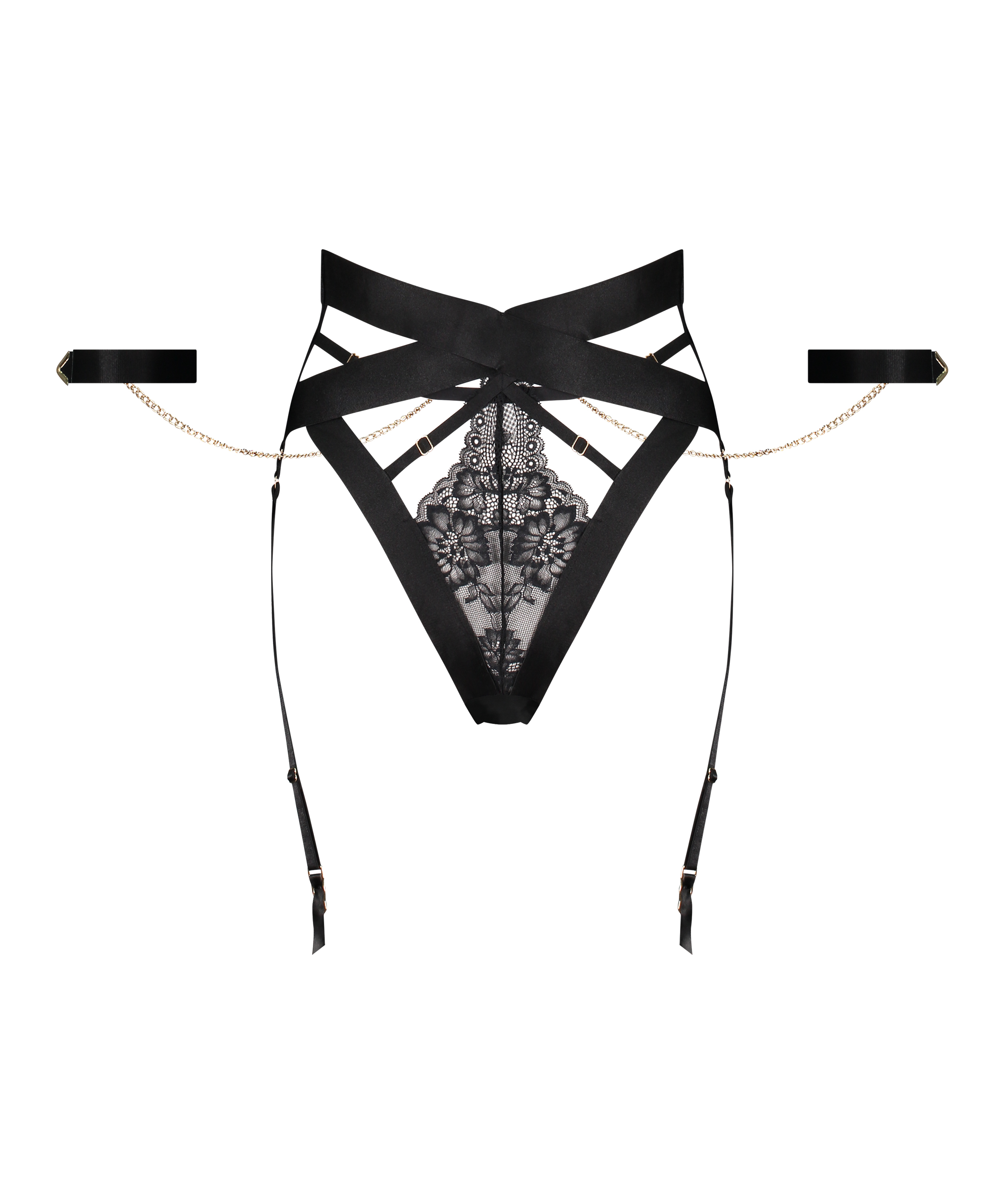 Clementine brazilian-trosa, Svart, main