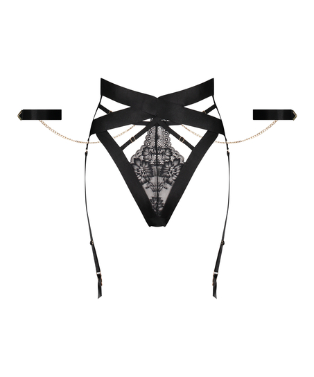 Clementine brazilian-trosa, Svart