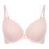 Vadderad push up-bh med bygel Teddy, Rosa