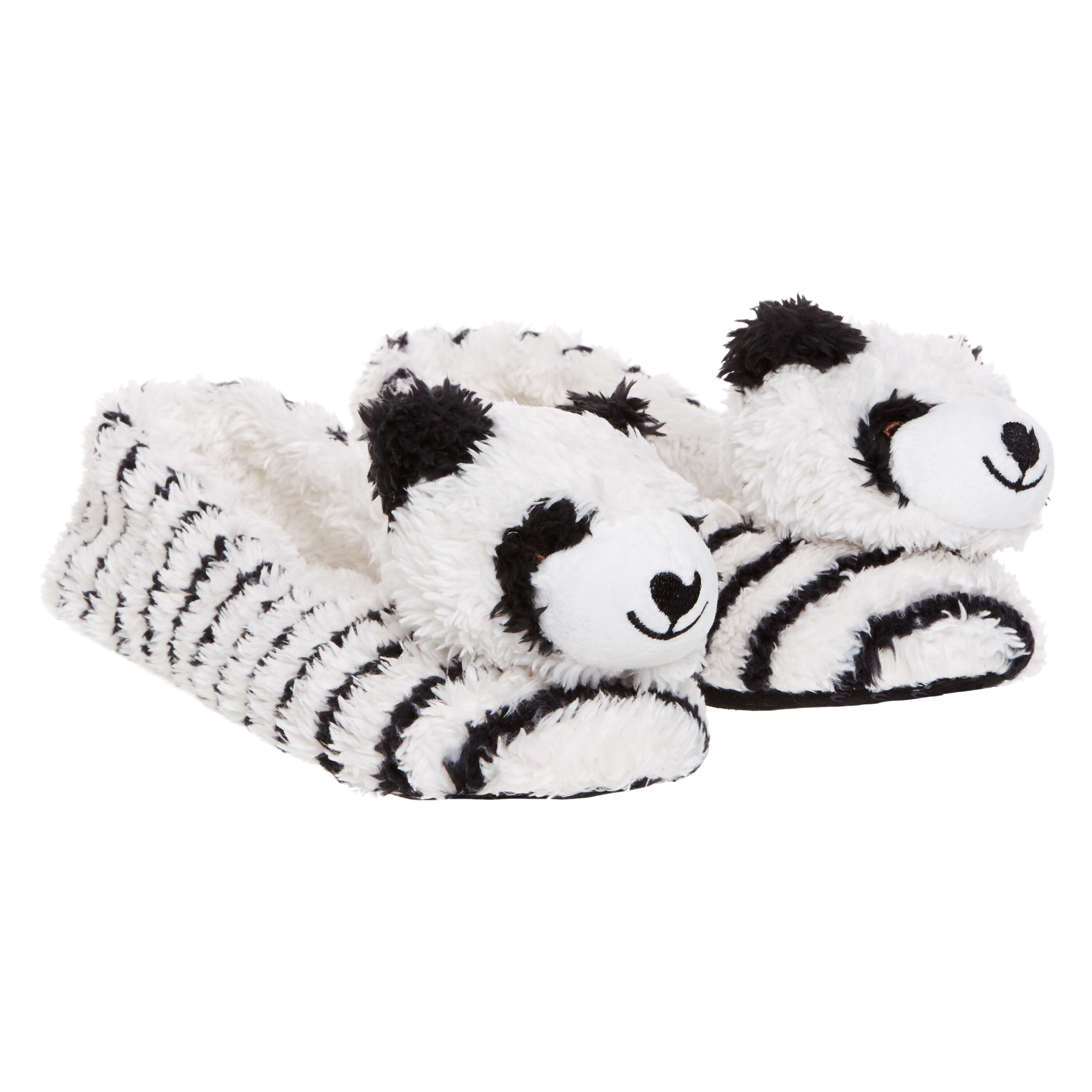 Ballerina slippers Animal Panda, Vit
