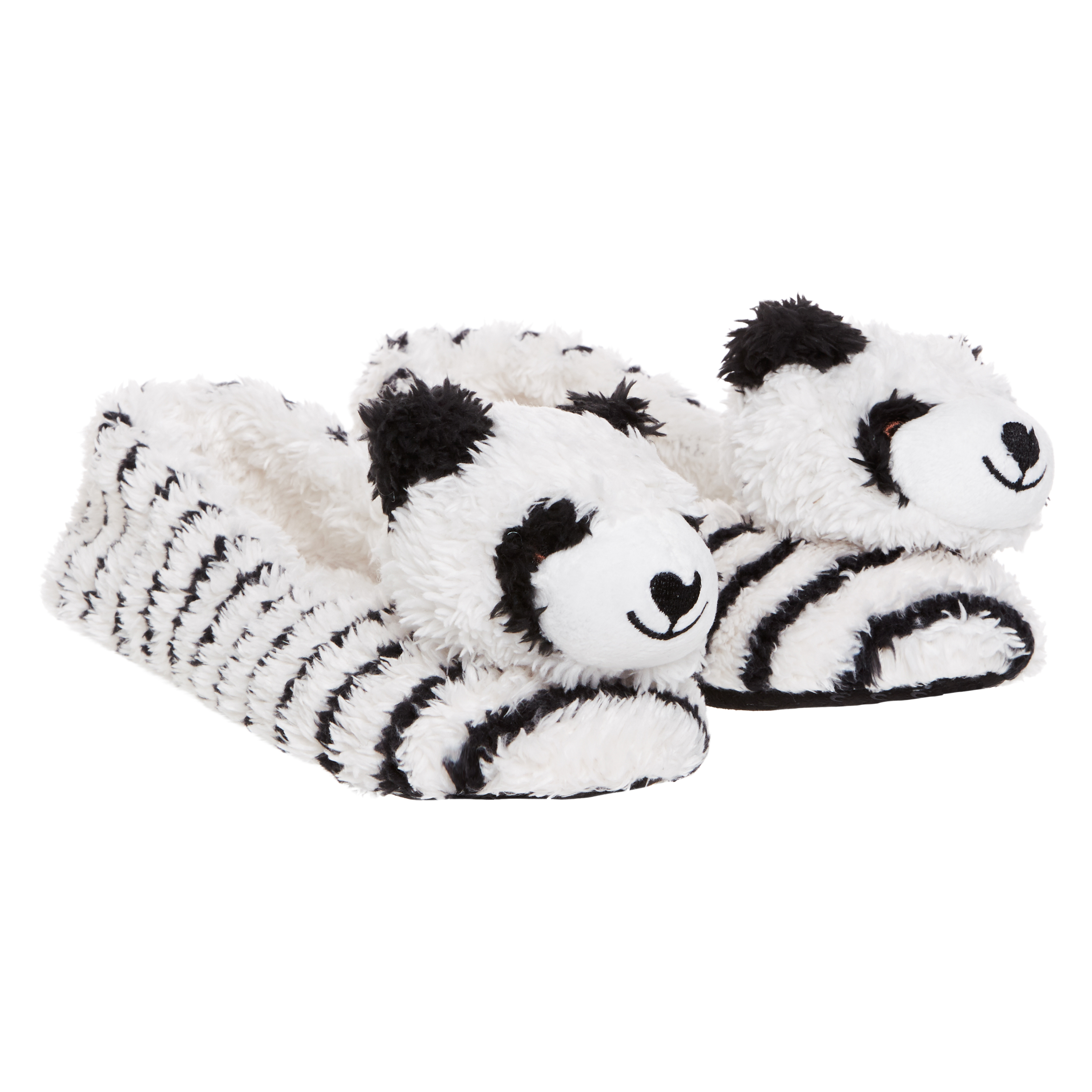 Ballerina slippers Animal Panda, Vit, main