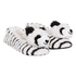 Ballerina slippers Animal Panda, Vit