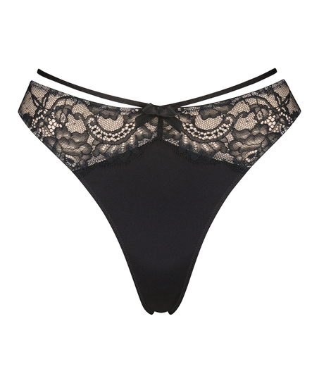 Stringtrosa Mavis, Svart