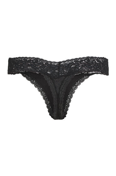 Hunkemöller Extra låg stringtrosa Madison trosor dam – bild 2