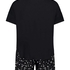 Kort pyjamasset, Svart