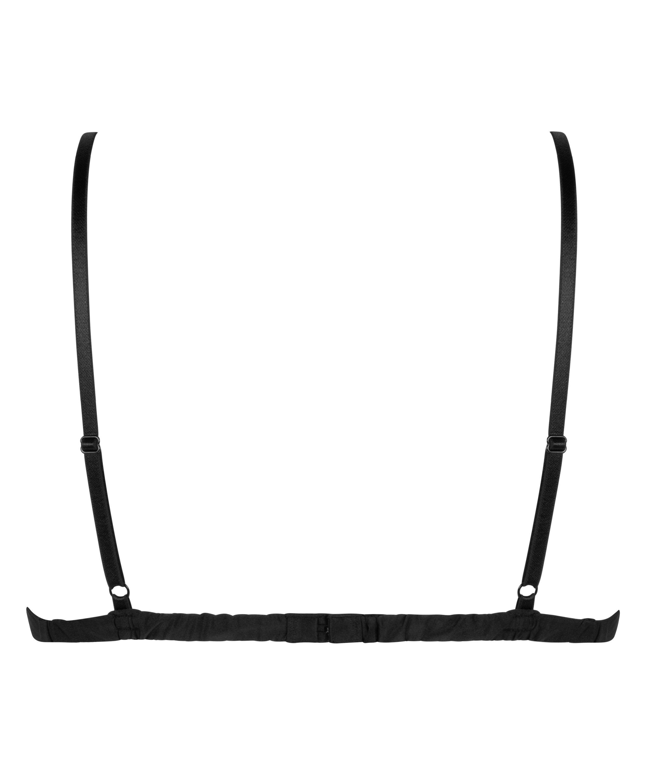 Bralette Stormi, Svart, main