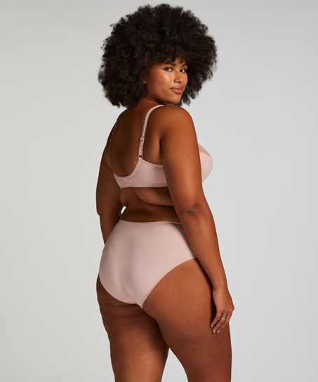 Icke formpressad bygel-bh Diva, Rosa