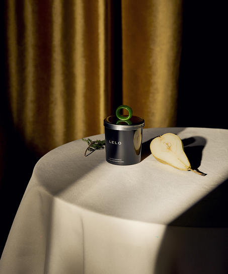 LELO Massagaljus Snow Päron och cederträ, grön