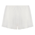 Pointelle-shorts, Vit