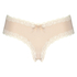 Mikrofibertrosa Brazilian V-shape, Beige