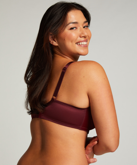 Icke-formpressad minimizer-bh med bygel Nina, Lila