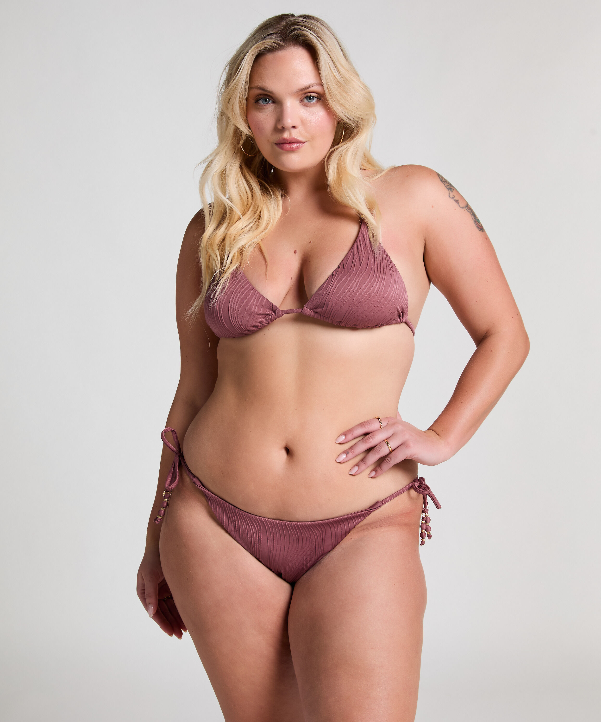 H&ouml;gt Skuren Bikiniunderdel Cozumel, Lila