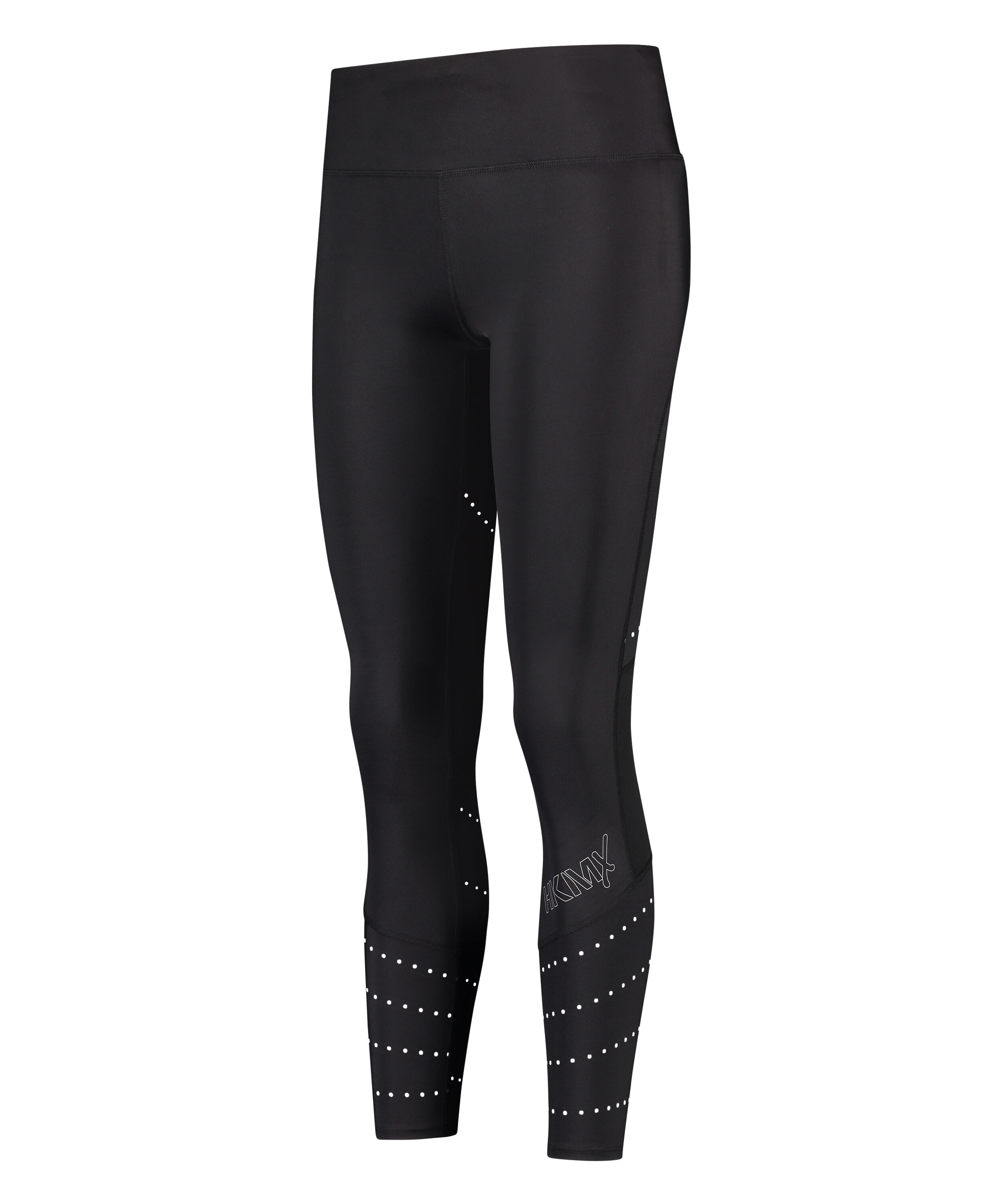 HKMX Run Baby Run tights med normal midja, Svart