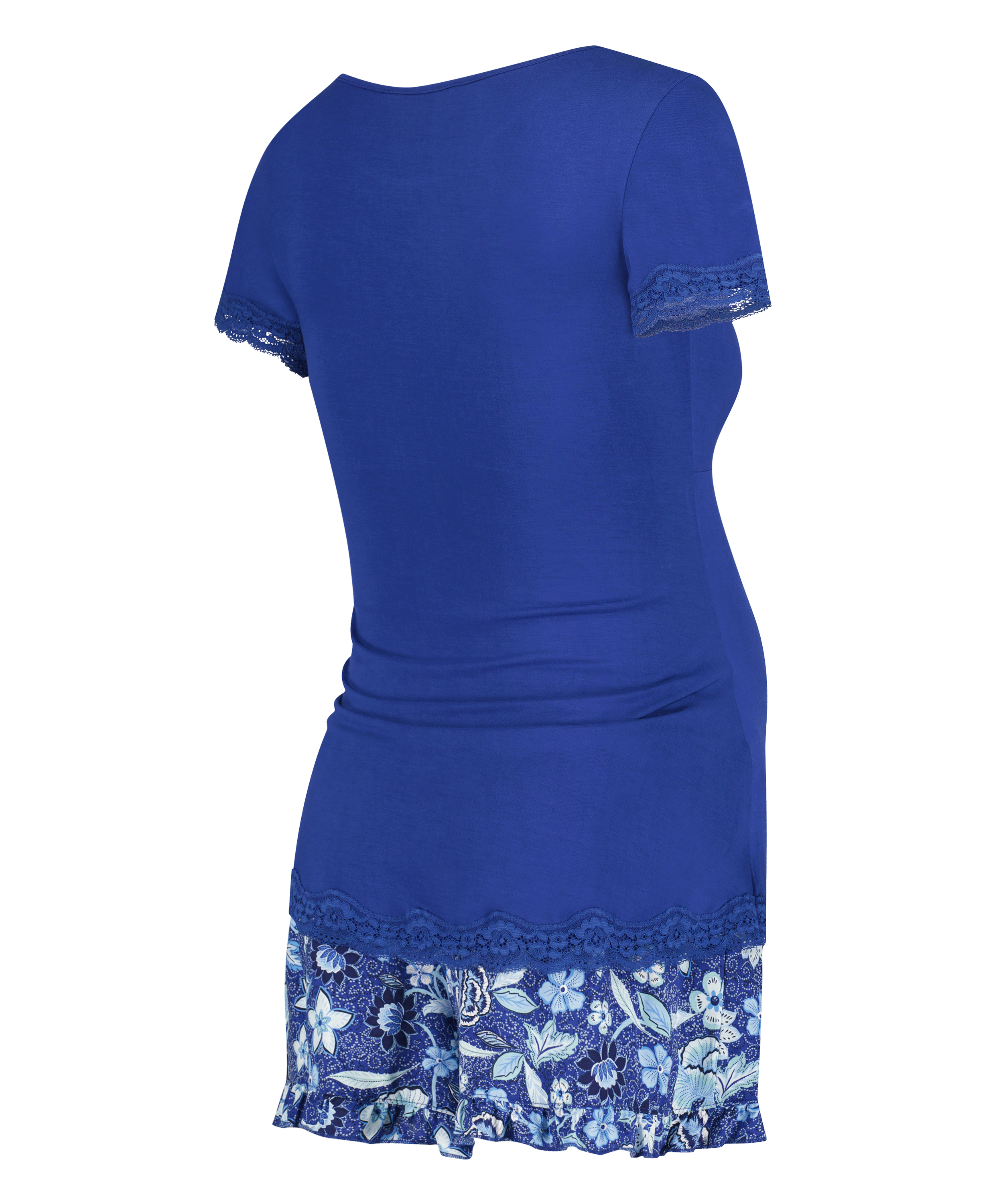 Amningspyjamas, Blå, main