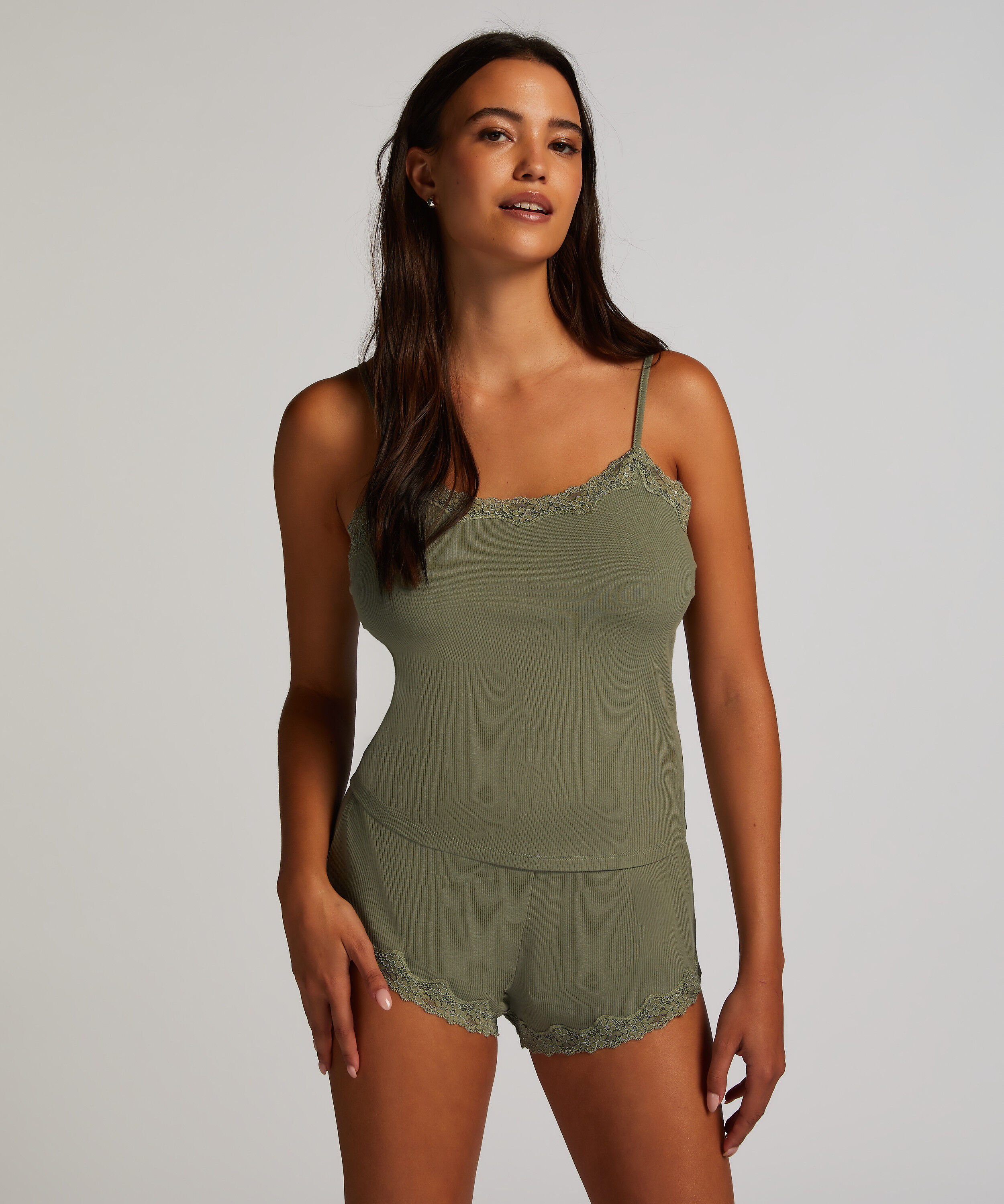 Pyjamasset, Grön