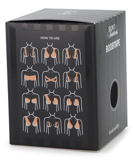Boob Tape, Svart