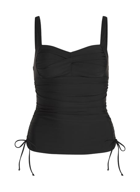 Formande tankini Luna, Svart