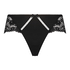 Yvenne boxerstringtrosa, Svart