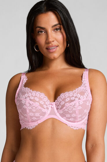 Hunkemöller Icke formpressad bygel-bh Daisy Rosa