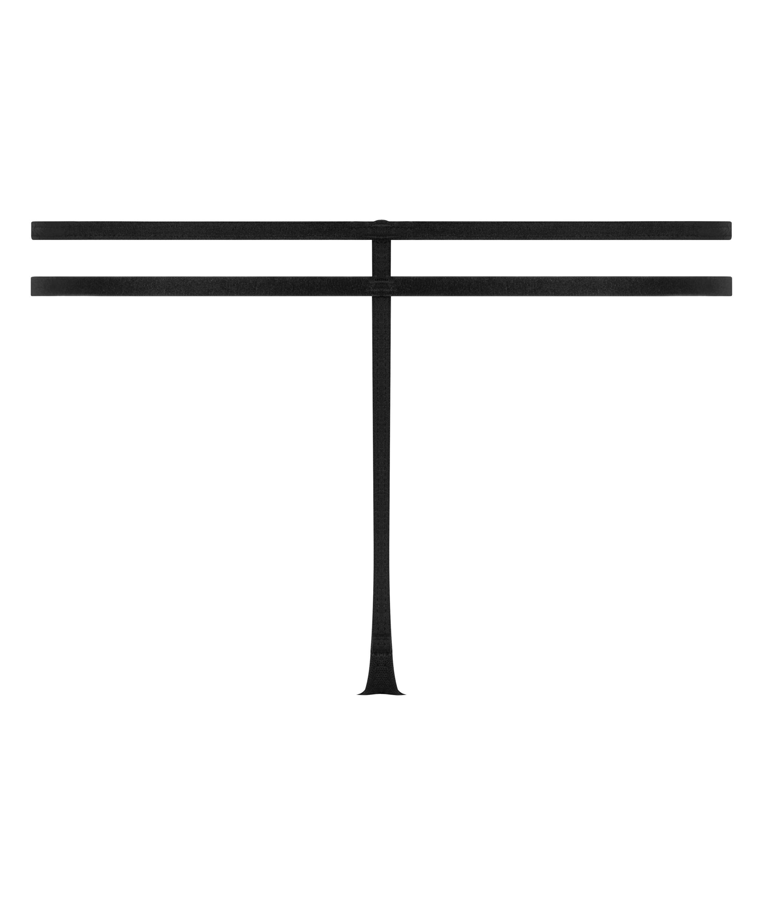 Stringtrosa Cinnamon, Svart, main