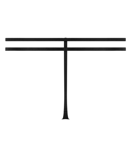 Stringtrosa Cinnamon, Svart