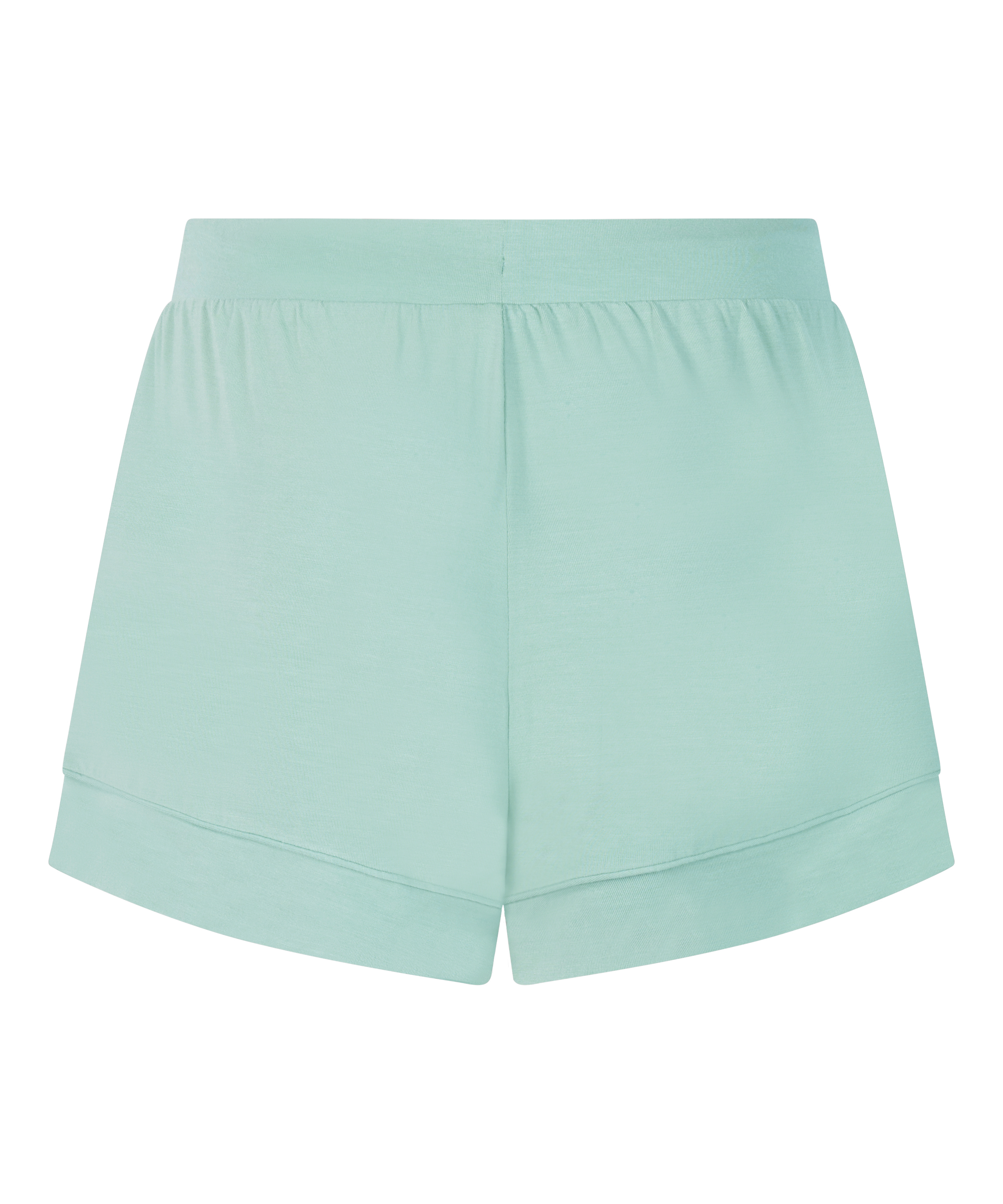 Shorts i jersey Essential, Grön, main