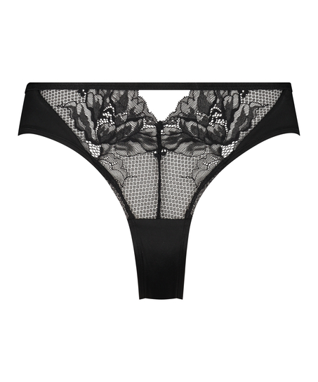 Brazilian-trosa Leonie, Svart