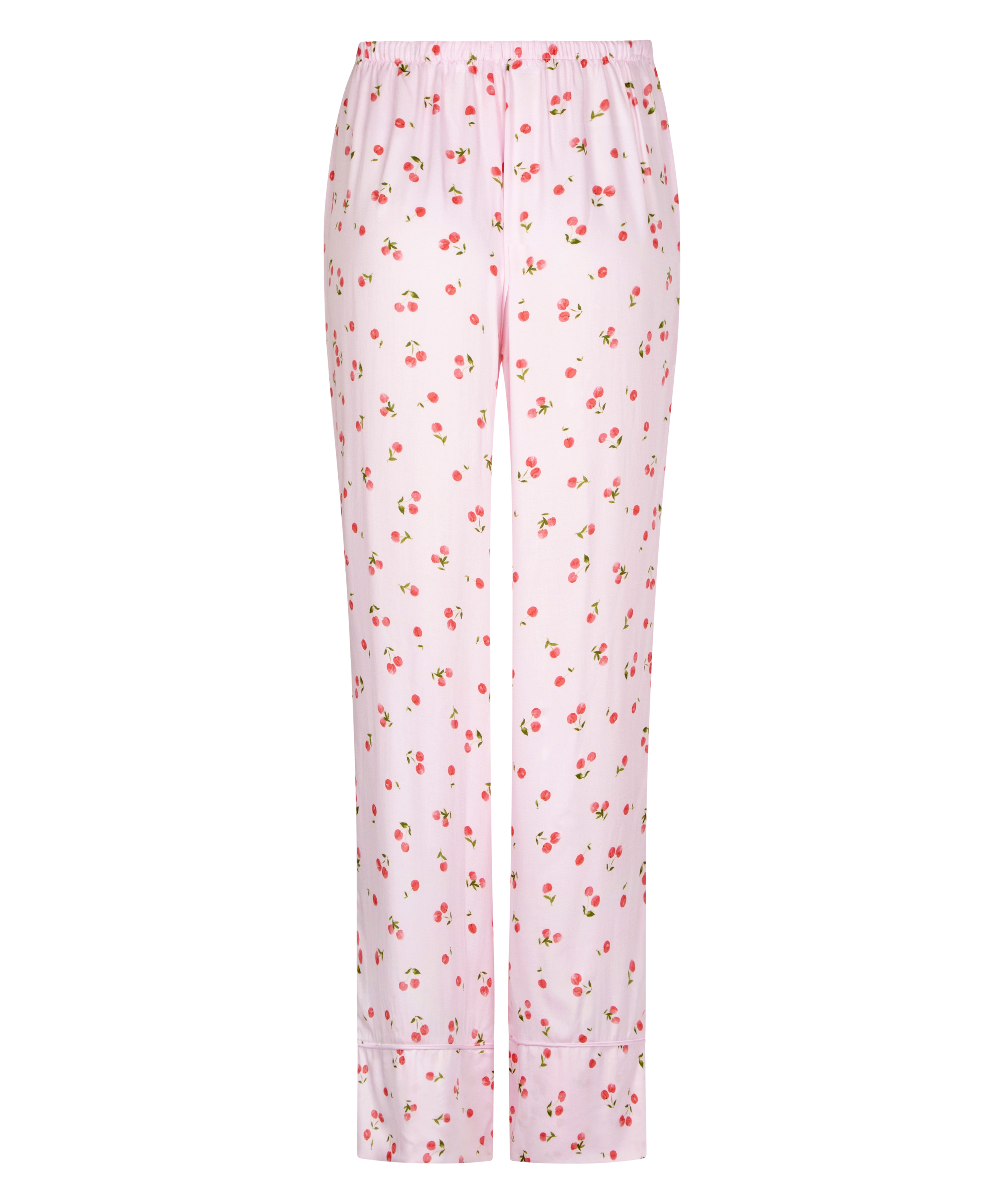 Satin-byxor, Rosa, main