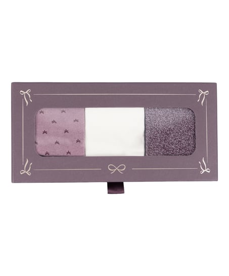 3 par strumpor Giftpack, Vit