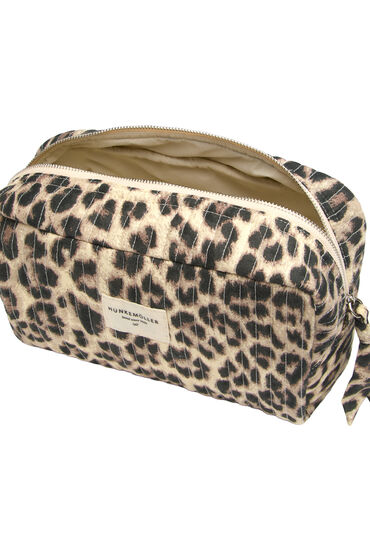 Hunkemöller Sminkväska Stor Leopard dam – bild 2
