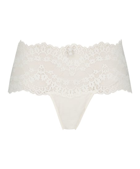 ﻿Boxerstringtrosa Daisy, Vit