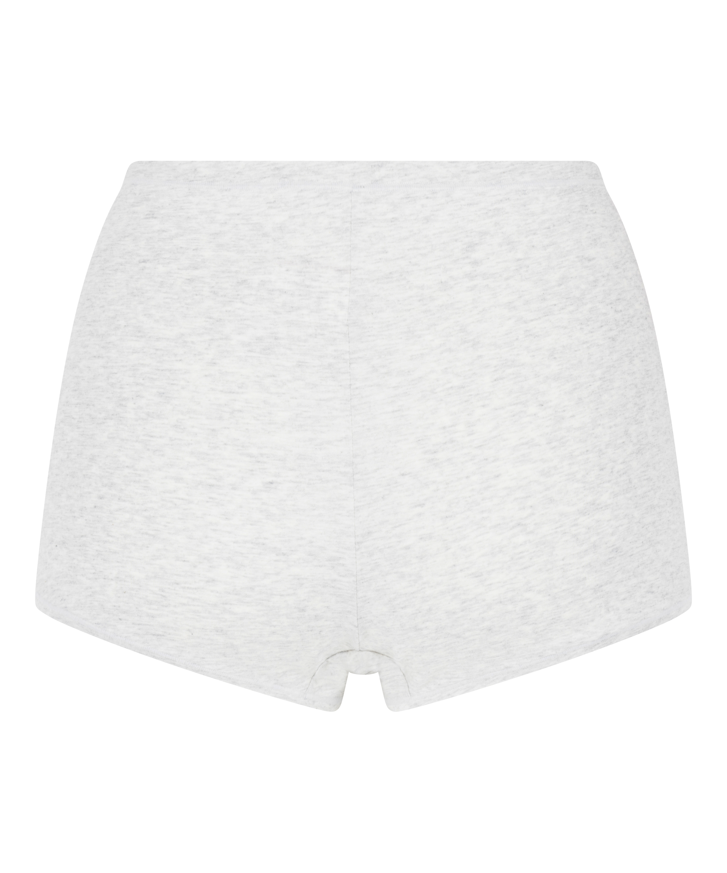 Boyshorts i mjuk bomull, Gr&aring;, main