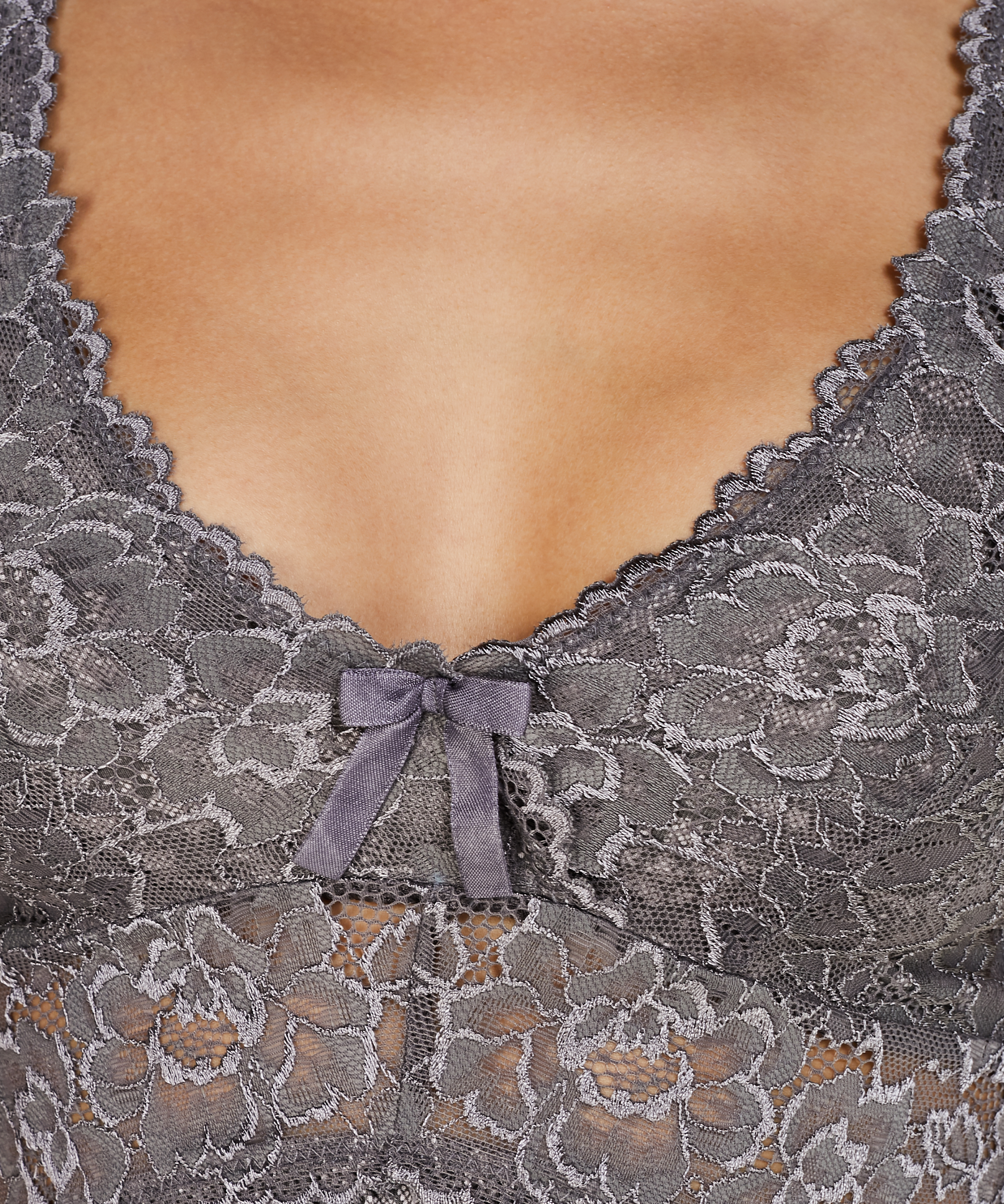 Underklänning Modal Lace, Rosa, main