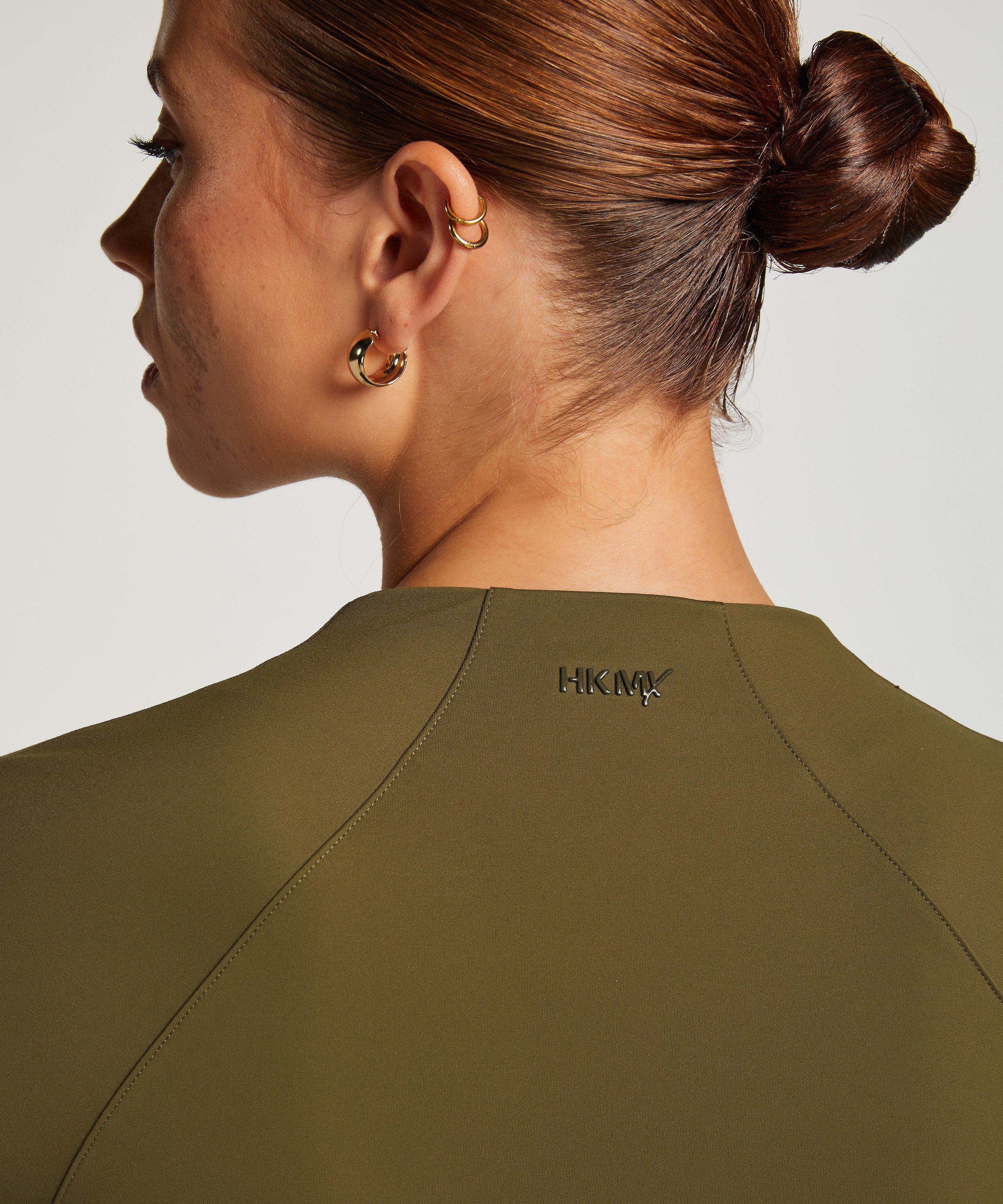 HKMX Sportjacka, Grön, main