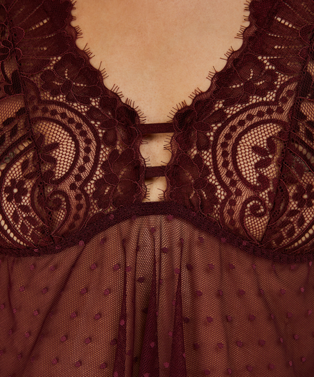 Linneset Bailey, Röd