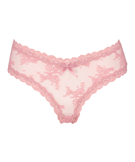 Brazilian-trosa V-shape mesh, Rosa