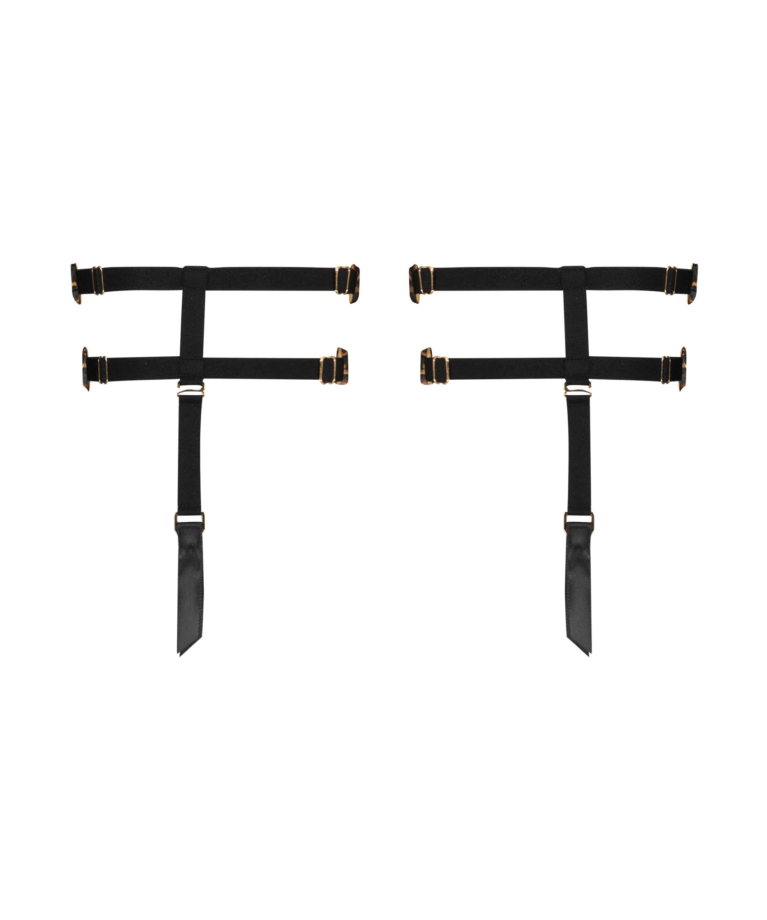 Strumpebandsh&aring;llare Private, Svart, main