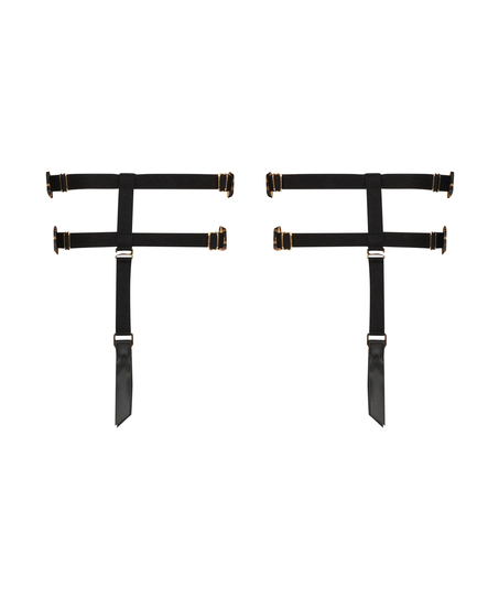 Strumpebandsh&aring;llare Private, Svart